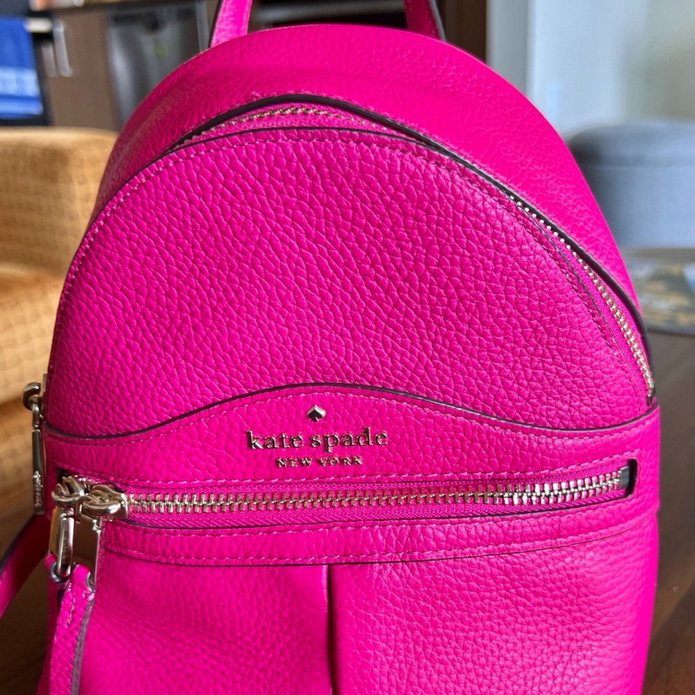 Kate Spade Karina mini convertible backpack.